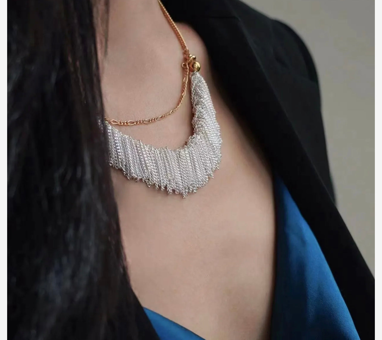 Stunningly beautiful—Hawaiian style tassel necklace