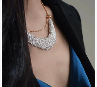 Stunningly beautiful—Hawaiian style tassel necklace